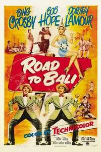 Road to Bali - Posters