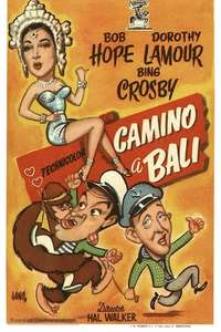 Road to Bali - Posters