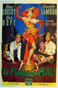 Road to Bali - Posters