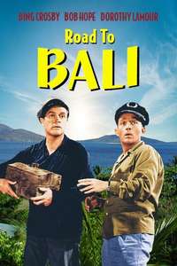 Road to Bali - Posters