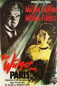 Phantom of the Rue Morgue - Poster