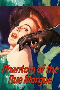 Phantom of the Rue Morgue - Poster
