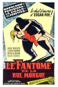 Phantom of the Rue Morgue - Poster