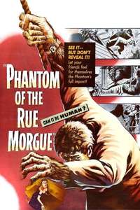 Phantom of the Rue Morgue - Poster
