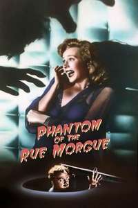 Phantom of the Rue Morgue - Poster