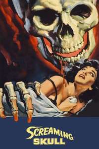 The Screaming Skull - Posters