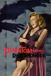 Phantom of the Rue Morgue - Poster