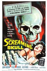 The Screaming Skull - Posters