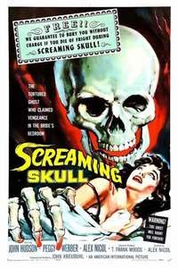 The Screaming Skull - Posters