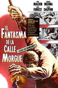 Phantom of the Rue Morgue - Poster