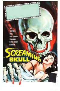 The Screaming Skull - Posters