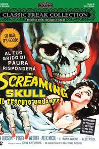 The Screaming Skull - Posters