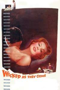 Wicked as They Come - Posters