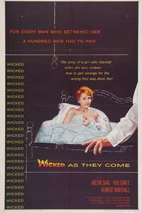 Wicked as They Come - Posters