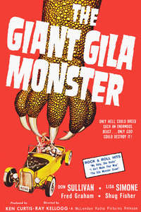 The Giant Gila Monster - Posters