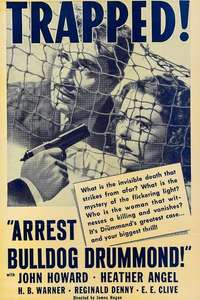 Arrest Bulldog Drummond - Poster
