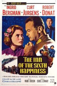 The Inn of the Sixth Happiness - Poster