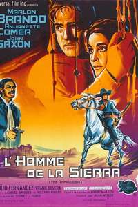 The Appaloosa - Poster