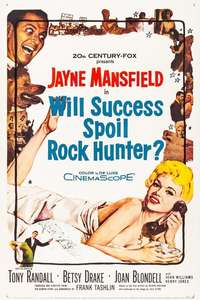 Will Success Spoil Rock Hunter? - Poster