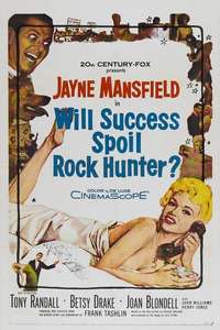 Will Success Spoil Rock Hunter? - Poster