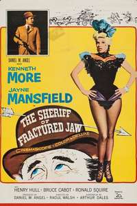 The Sheriff of Fractured Jaw - Poster
