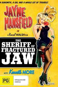 The Sheriff of Fractured Jaw - Poster