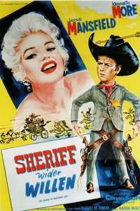 The Sheriff of Fractured Jaw - Poster