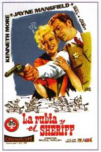 The Sheriff of Fractured Jaw - Poster