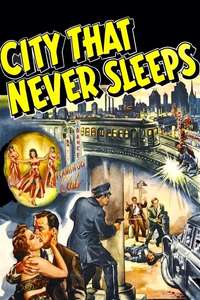 City That Never Sleeps - Posters