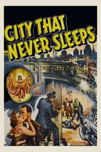 City That Never Sleeps - Posters