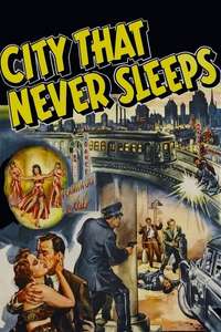 City That Never Sleeps - Posters