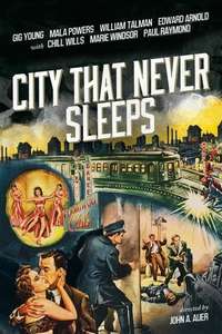 City That Never Sleeps - Posters