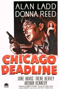 Chicago Deadline - Posters