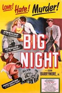The Big Night - Posters