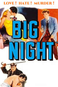 The Big Night - Posters