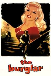 The Burglar - Poster