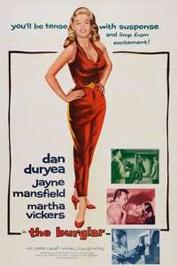 The Burglar - Poster