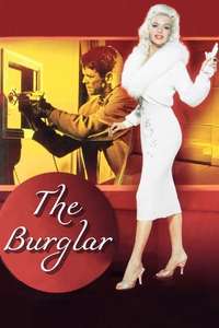 The Burglar - Poster