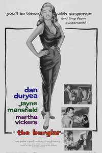 The Burglar - Poster