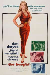 The Burglar - Poster