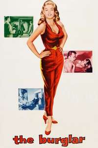The Burglar - Poster