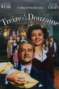 Cheaper by the Dozen - Poster