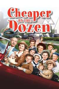 Cheaper by the Dozen - Poster