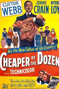 Cheaper by the Dozen - Poster