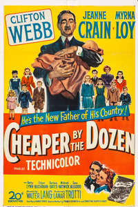 Cheaper by the Dozen - Poster