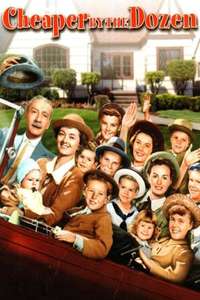 Cheaper by the Dozen - Poster