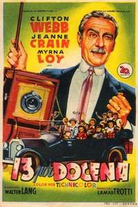 Cheaper by the Dozen - Poster