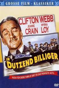 Cheaper by the Dozen - Poster
