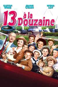 Cheaper by the Dozen - Poster