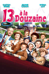 Cheaper by the Dozen - Poster